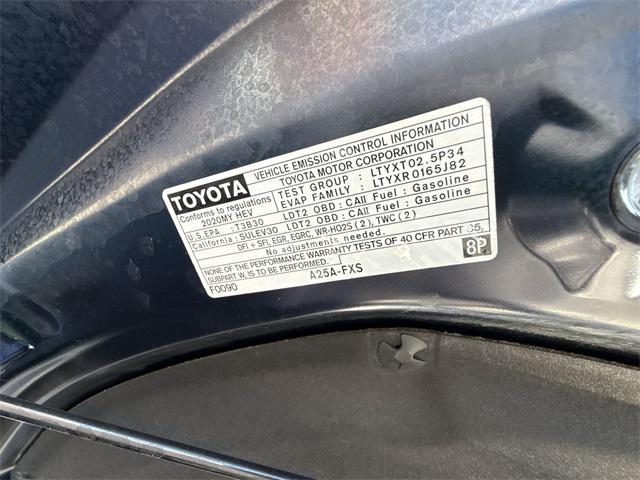 used 2020 Toyota Highlander Hybrid car, priced at $26,487