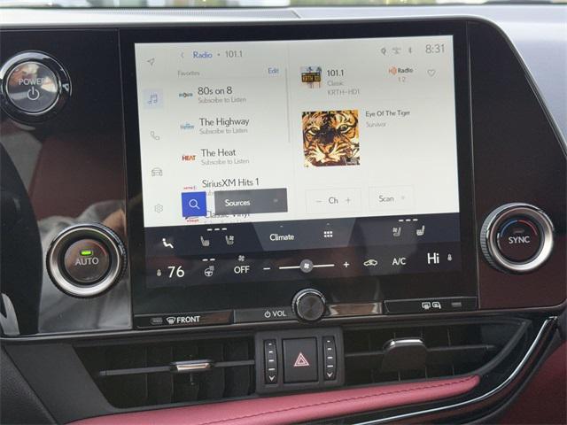 used 2024 Lexus NX 350h car, priced at $39,835