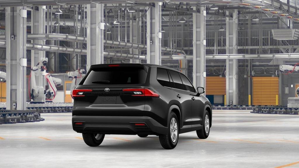 new 2026 Toyota Highlander car, priced at $44,193