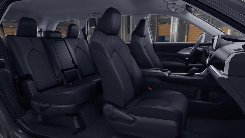 new 2026 Toyota Highlander car, priced at $44,193