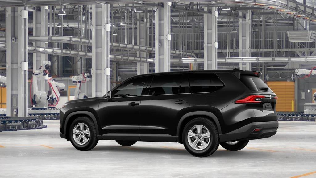 new 2026 Toyota Highlander car, priced at $44,193