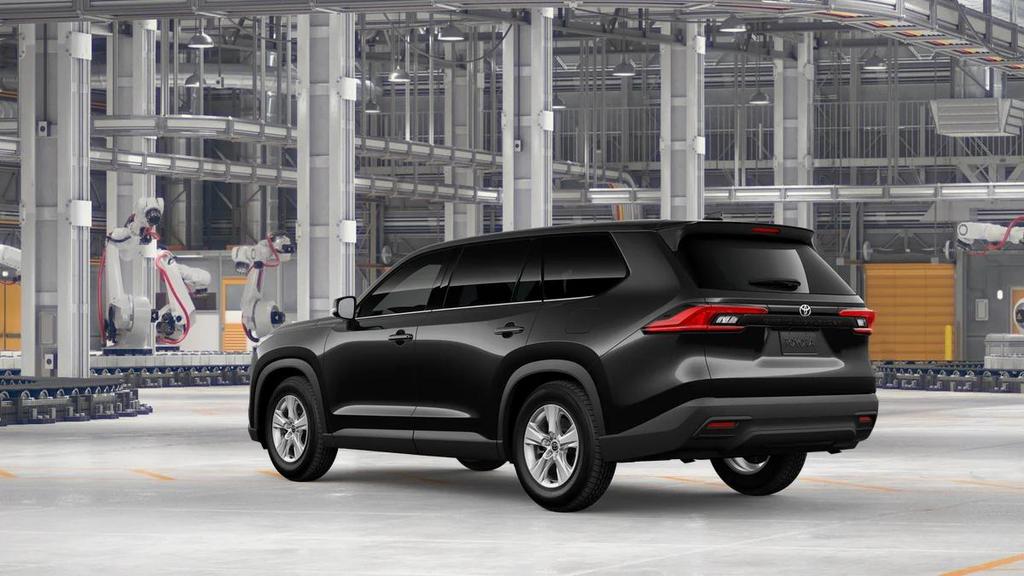 new 2026 Toyota Highlander car, priced at $44,193