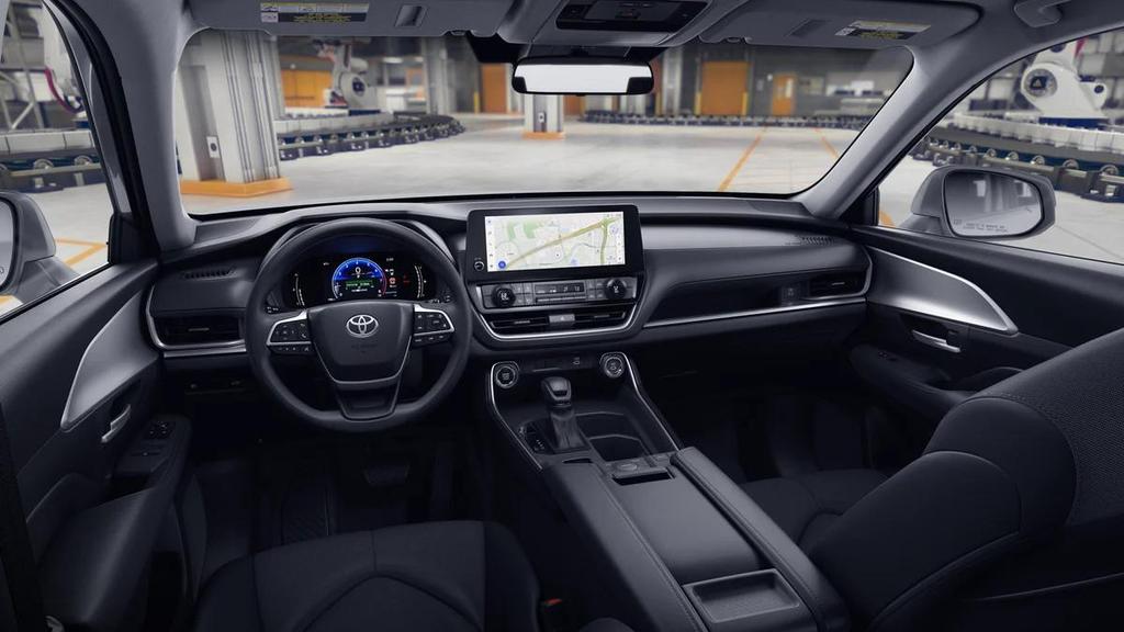 new 2026 Toyota Highlander car, priced at $44,193