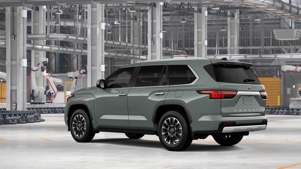 new 2026 Toyota Sequoia car, priced at $79,608