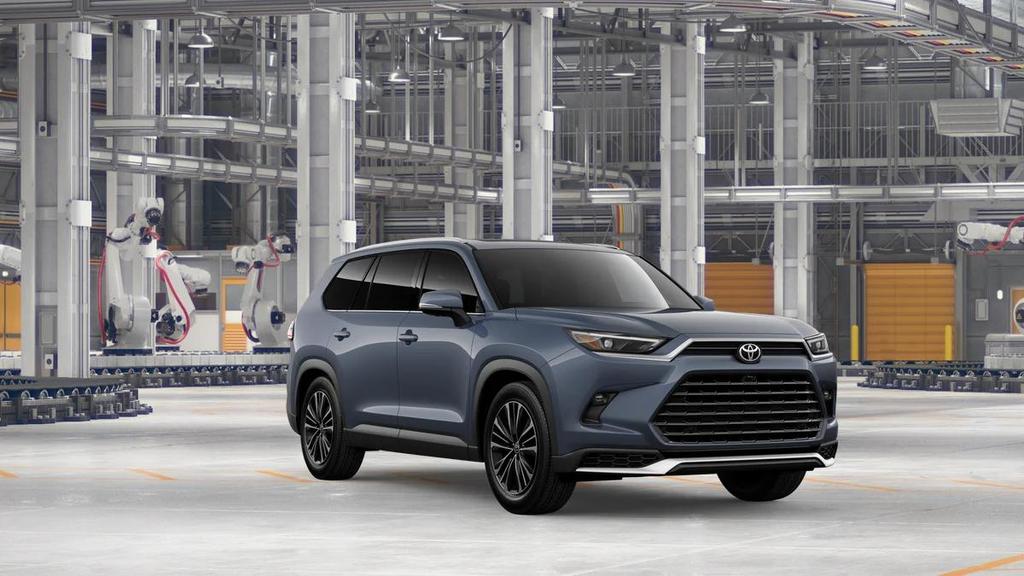 new 2026 Toyota Grand Highlander Hybrid car, priced at $63,816
