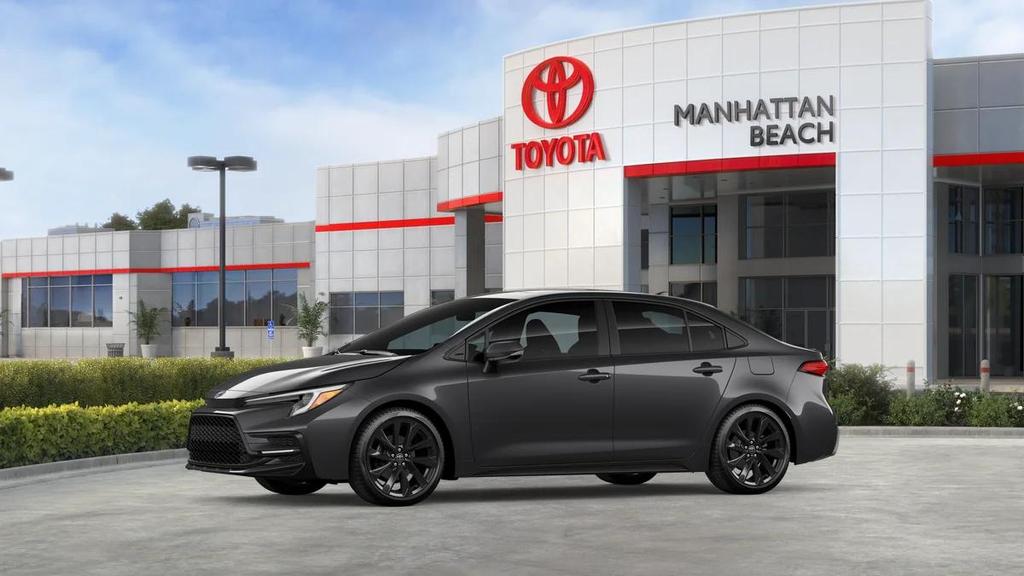 new 2026 Toyota Corolla Hybrid car, priced at $29,509