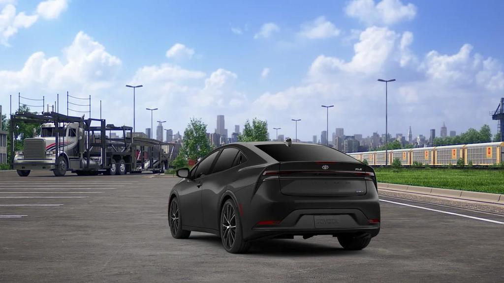 new 2026 Toyota Prius car, priced at $35,932