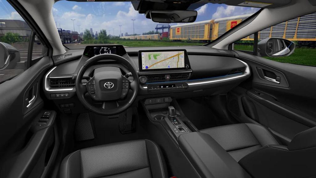 new 2026 Toyota Prius car, priced at $35,932