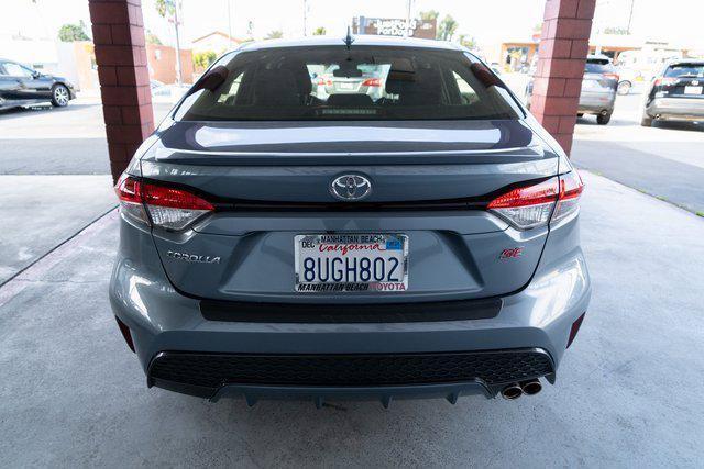 used 2021 Toyota Corolla car, priced at $21,795