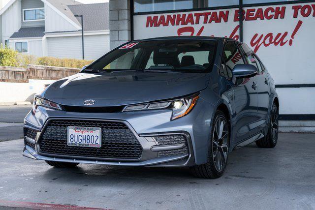 used 2021 Toyota Corolla car, priced at $21,795