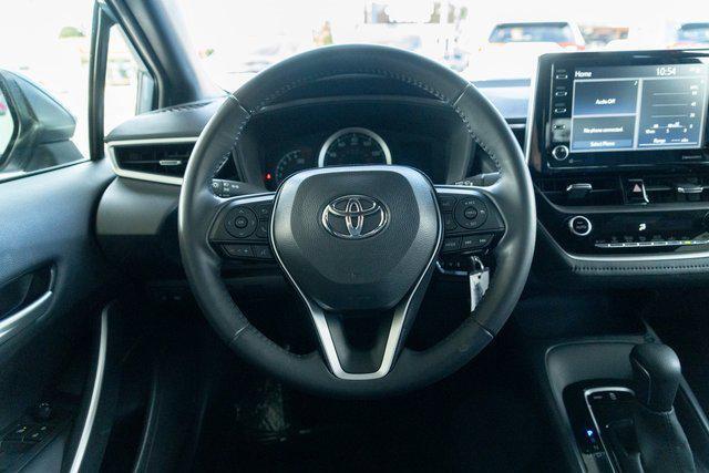 used 2021 Toyota Corolla car, priced at $21,795