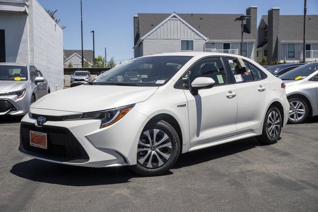 new 2026 Toyota Corolla Hybrid car, priced at $27,668