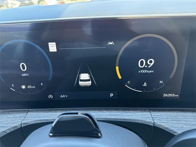 used 2024 Hyundai Santa Fe car, priced at $31,995