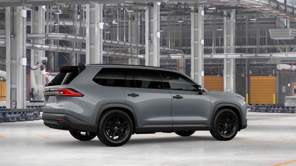 new 2026 Toyota Highlander Hybrid car, priced at $58,580