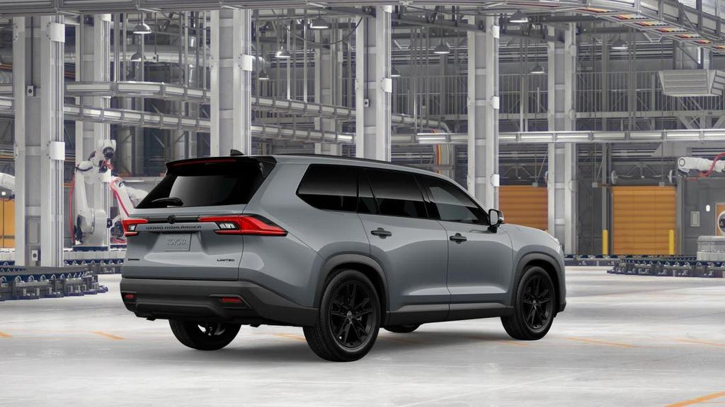 new 2026 Toyota Highlander Hybrid car, priced at $58,580