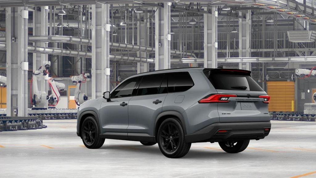 new 2026 Toyota Highlander Hybrid car, priced at $58,580