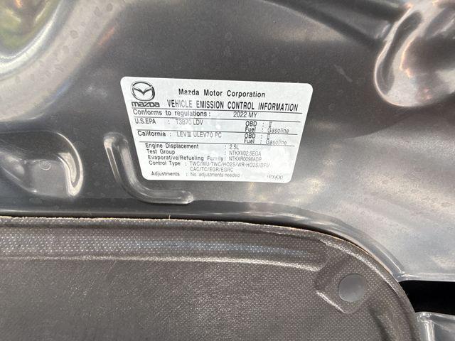 used 2022 Mazda Mazda3 car, priced at $25,915