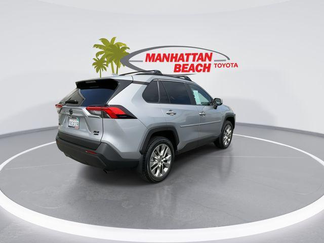 used 2022 Toyota RAV4 car, priced at $31,117