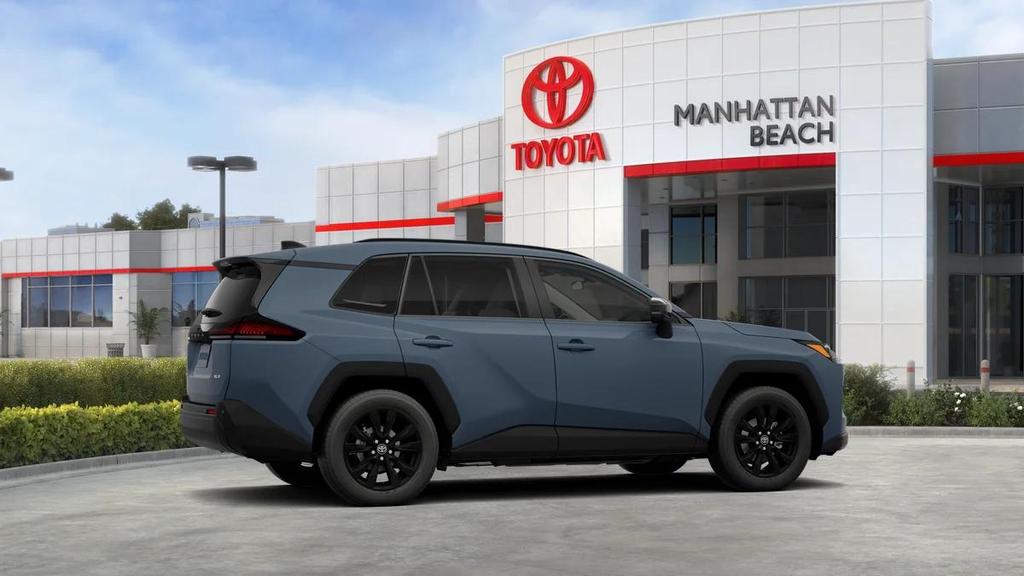 new 2026 Toyota RAV4 car, priced at $41,371