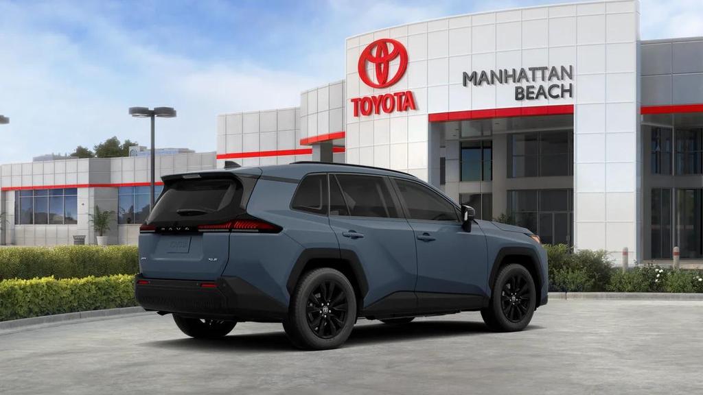new 2026 Toyota RAV4 car, priced at $41,371