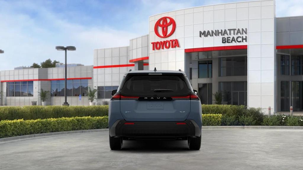 new 2026 Toyota RAV4 car, priced at $41,371
