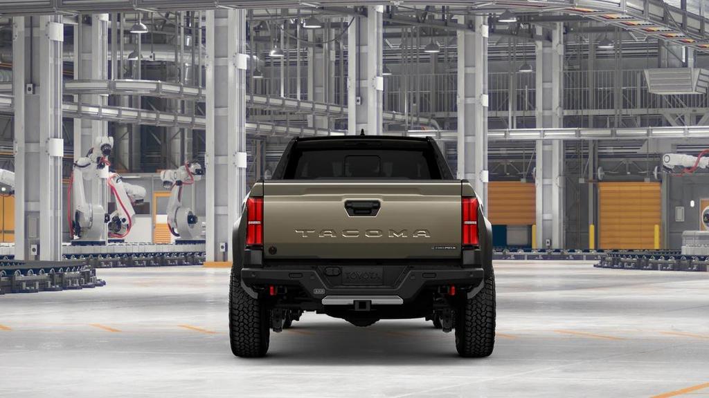 new 2026 Toyota Tacoma Hybrid car, priced at $65,605