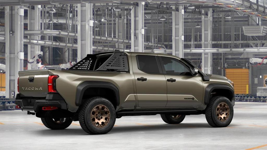 new 2026 Toyota Tacoma Hybrid car, priced at $65,605