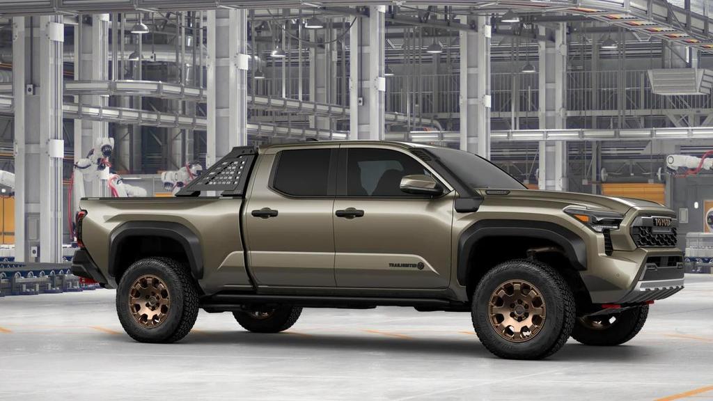 new 2026 Toyota Tacoma Hybrid car, priced at $65,605