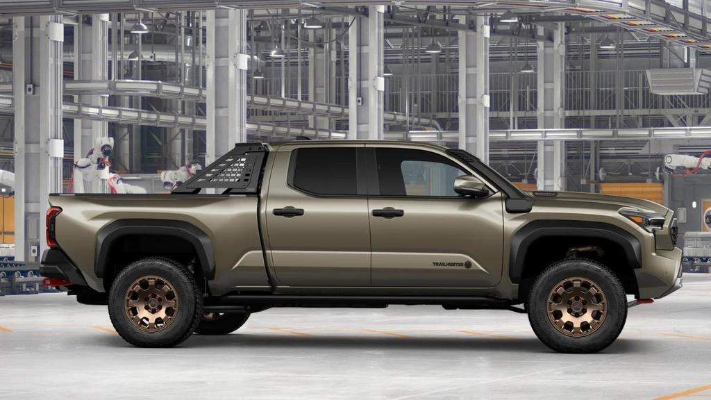 new 2026 Toyota Tacoma Hybrid car, priced at $65,605