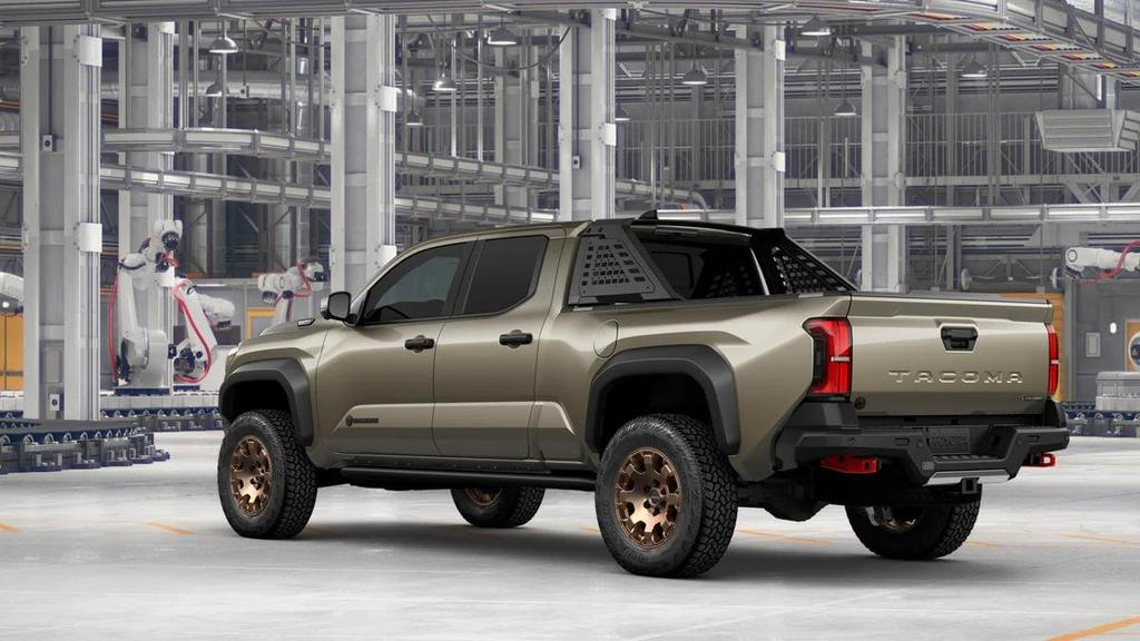new 2026 Toyota Tacoma Hybrid car, priced at $65,605
