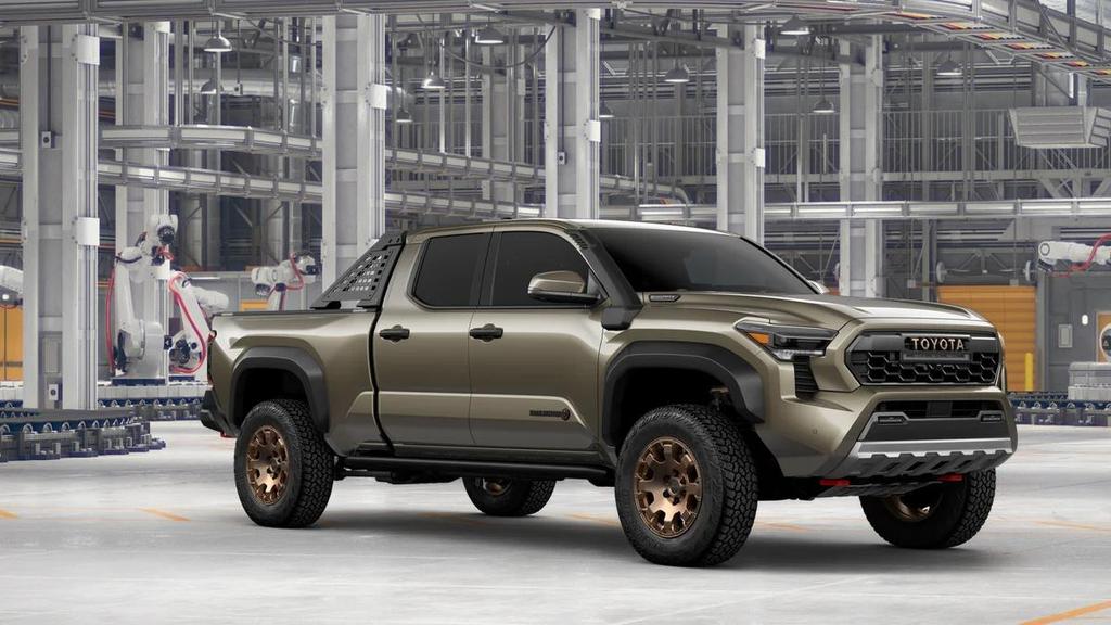 new 2026 Toyota Tacoma Hybrid car, priced at $65,605