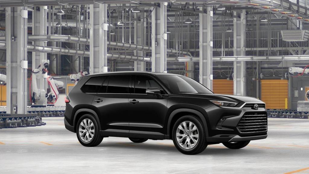 new 2026 Toyota Grand Highlander Hybrid car, priced at $60,602