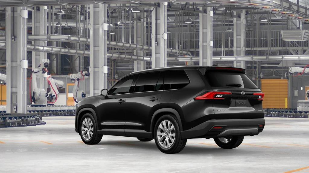 new 2026 Toyota Grand Highlander Hybrid car, priced at $60,602