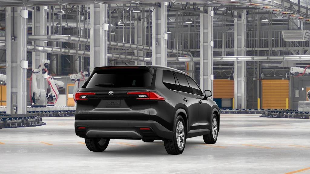 new 2026 Toyota Grand Highlander Hybrid car, priced at $60,602