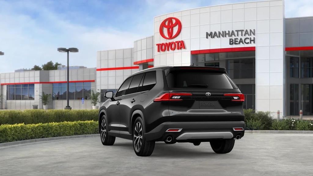 new 2026 Toyota Grand Highlander Hybrid car, priced at $62,520