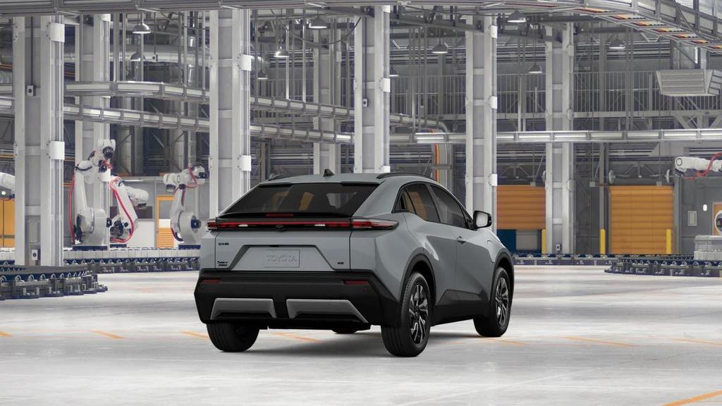 new 2026 Toyota C-HR car, priced at $39,228