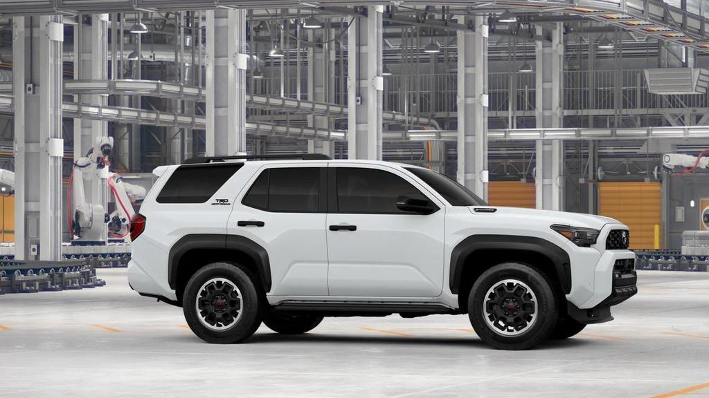 new 2026 Toyota 4Runner car, priced at $63,709