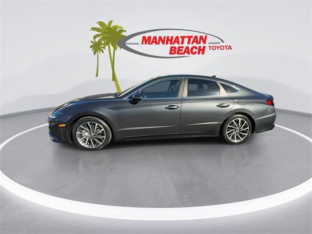 used 2022 Hyundai Sonata car, priced at $17,495