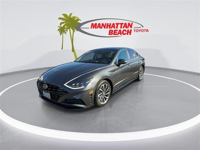 used 2022 Hyundai Sonata car, priced at $17,495