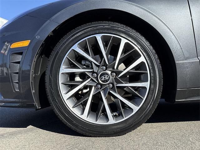 used 2022 Hyundai Sonata car, priced at $17,495
