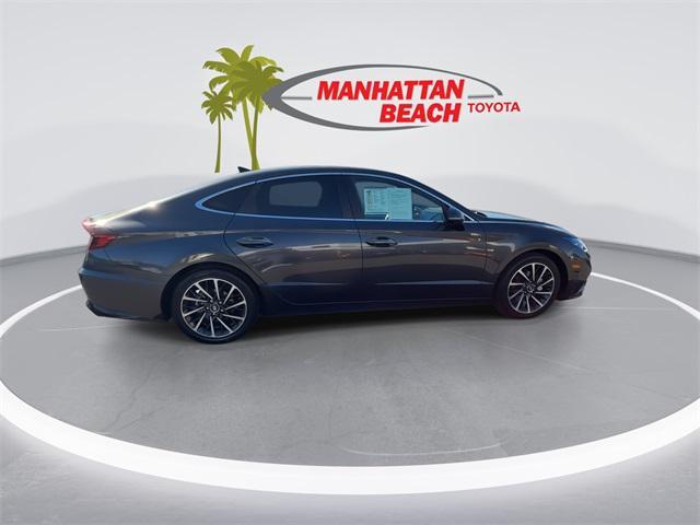used 2022 Hyundai Sonata car, priced at $17,495