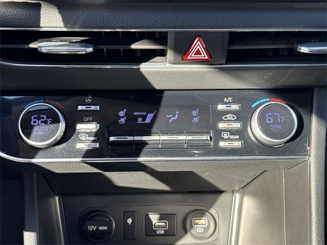 used 2022 Hyundai Sonata car, priced at $17,495