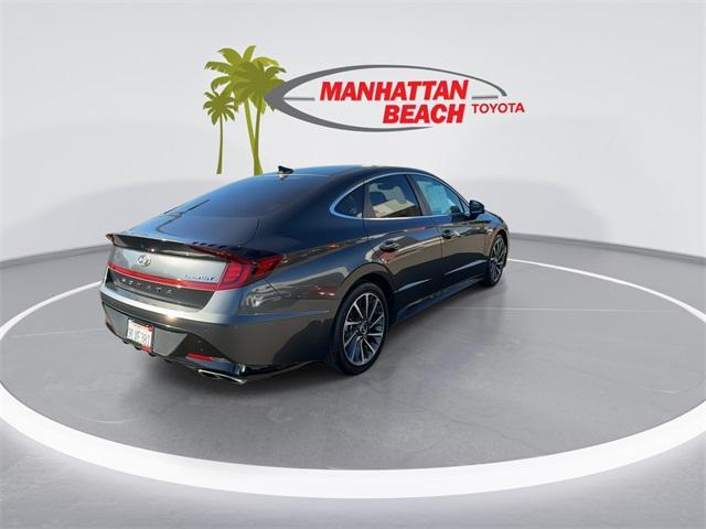 used 2022 Hyundai Sonata car, priced at $17,495