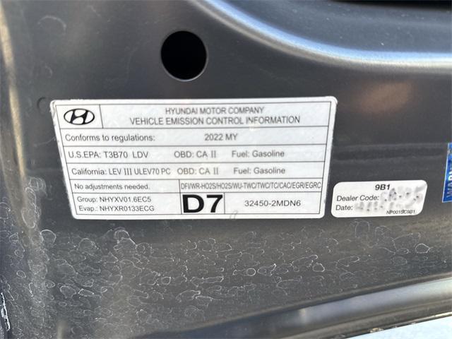 used 2022 Hyundai Sonata car, priced at $17,495