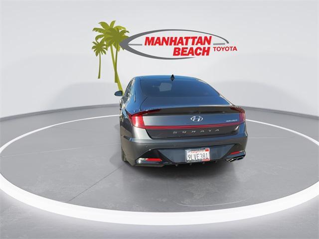 used 2022 Hyundai Sonata car, priced at $17,495