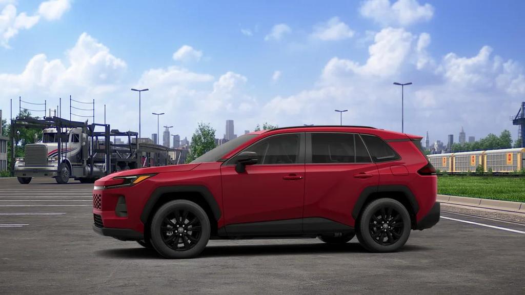 new 2026 Toyota RAV4 car, priced at $39,497