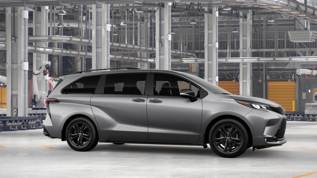 new 2026 Toyota Sienna car, priced at $53,970