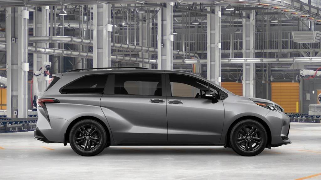 new 2026 Toyota Sienna car, priced at $53,970