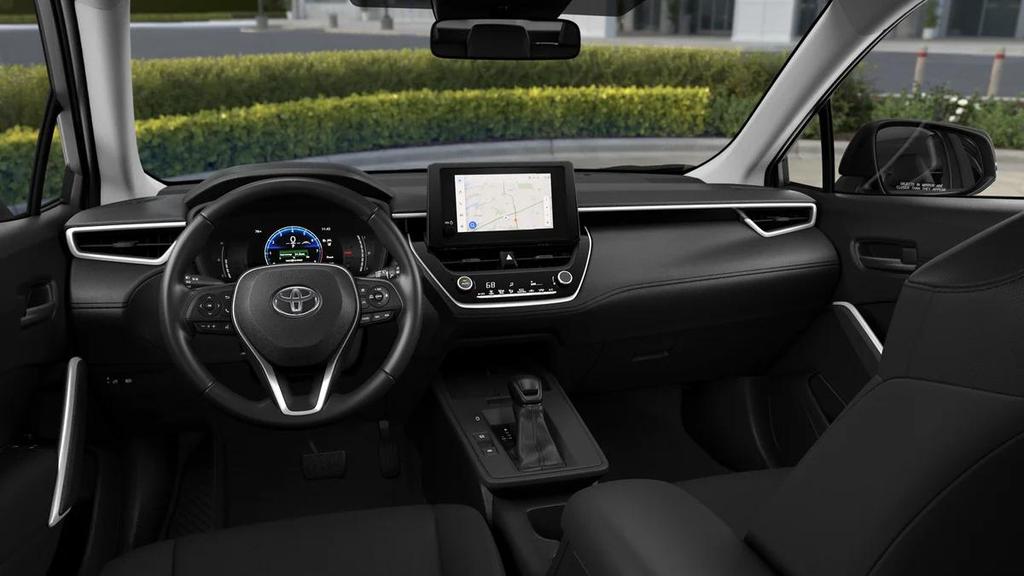 new 2026 Toyota Corolla Cross car, priced at $30,058