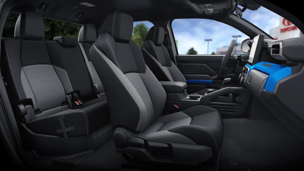 new 2026 Toyota Tacoma car, priced at $47,943